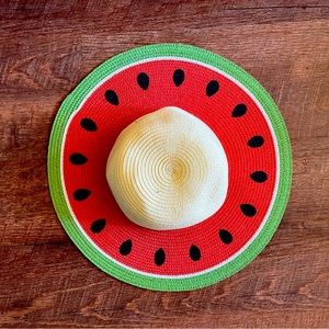 🍉Watermelon sun hat